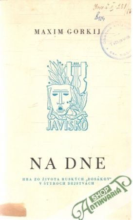 Na dne - Gorkij Maxim