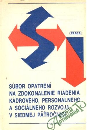 Súbor opatrení na zdokonalenie riadenia... - Bartek Karol, Šimončič Pavol