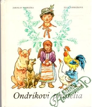 Ondríkovi priatelia - Vodrážka Jaroslav, Vodrážková Ella