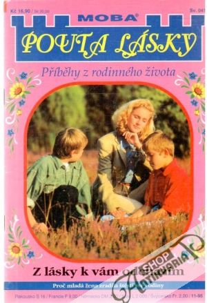 Z lásky k vám odcházím - Stephanová Sabine