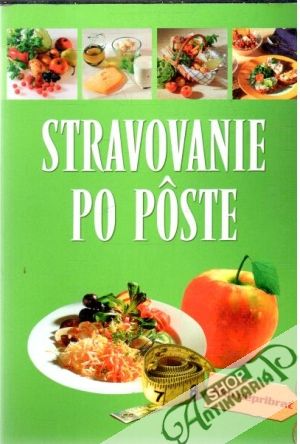 Stravovanie po pôste - Lutzner Hellmut, Million Helmut