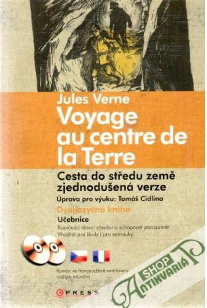 Voyage au centre de la Terre - Cesta do stŕedu země - Verne Jules