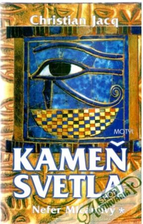 Kameň svetla - Nefer Mlčanlivý - Jacq Christian