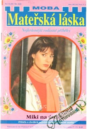 Miki na útěku - Halbergová Isa