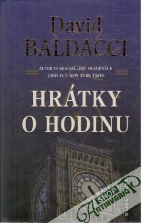Hrátky o hodinu - Baldacci David