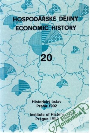 Hospodářské dějiny - economic history 20 - Hájek Jan