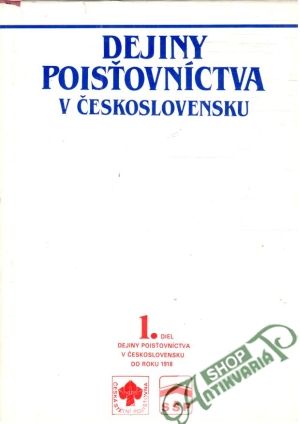Dejiny poisťovníctva v Československu 1. - Marvan Miroslav a kolektív