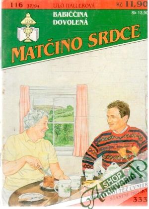 Babiččina dovolená - Hallerová Lilo