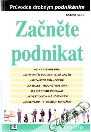 Začněte podnikat - Hingston Peter