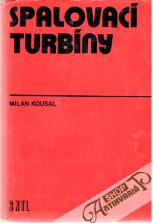 Spalovací turbíny - Kousal Milan