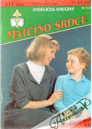 Andělíček strážný - Freyová Britta
