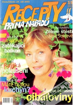 Recepty prima nápadů 15/2002 - kolektív autorov