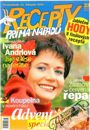 Receptář prima nápadů 23/2003 - Kolektív autorov