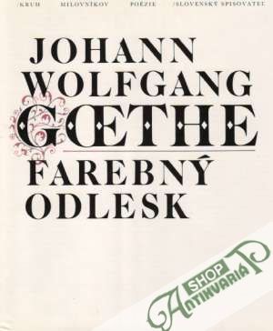 Farebný odlesk - Goethe Johann Wolfgang