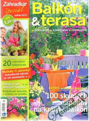 Balkón a terasa - Kolektív autorov