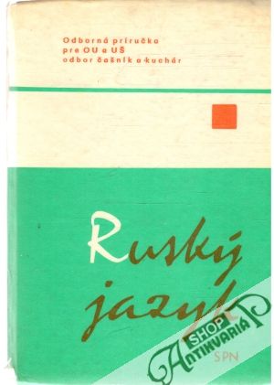Ruský jazyk - Chudová-Jurzová, Kováčiková