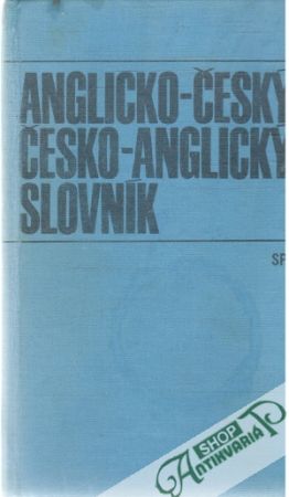 Anglicko - český, česko - anglický slovník - Poldauf Ivan