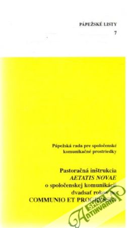 Pápežské listy 7 - Kolektív autorov