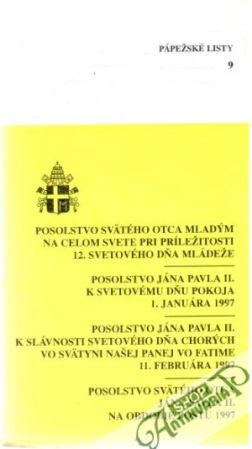 Pápežské listy 9 - Kolektív autorov