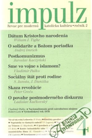 Impulz 4/2006 - Kolektív autorov
