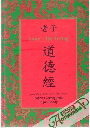 Tao Te ťing - Lao c´