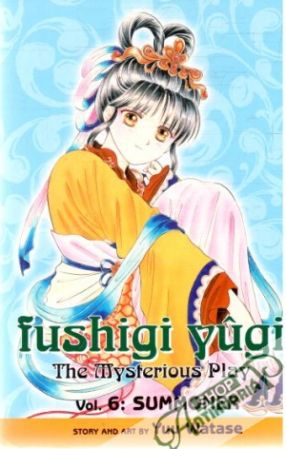 Fushigi yugi - Watase Yuu