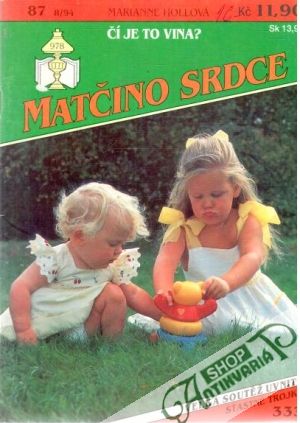 Čí je to vina? - Hollová Marianne