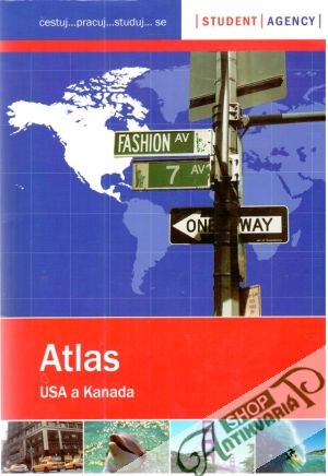 Atlas USA a Kanada - Kolektív autorov