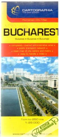 Bucuresti - Bucharest - Kolektív autorov