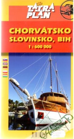 Chorvátsko, Slovinsko, BIH - Kolektív autorov