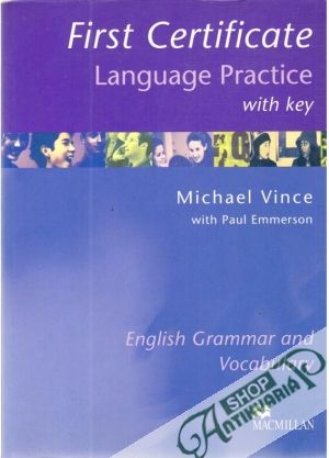 First certificate Language practice with key - Vince Michael