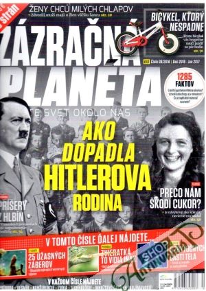 Zázračná planéta 12/2016 - 1/2017 - Kolektív autorov