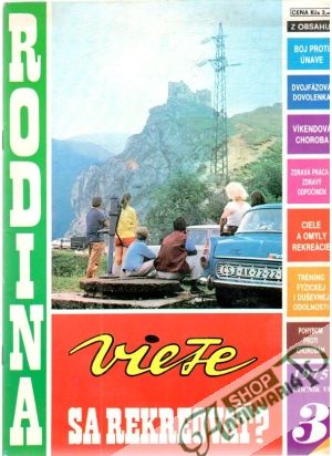Rodina 3/1975 - Kolektív autorov