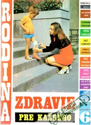 Rodina 6/1974 - Kolektív autorov