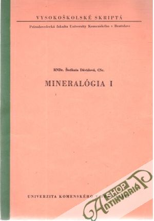 Mineralógia I. - Dávidová Štefánia