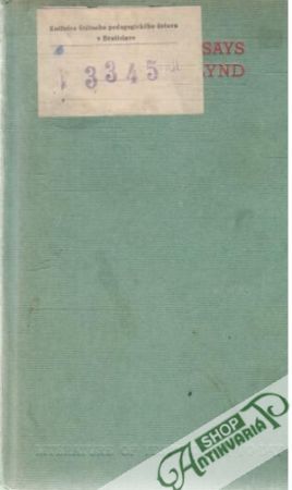 Further essays of Robert Lynd - Lynd Robert