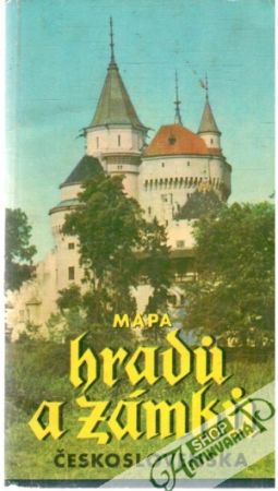 Mapa hradů a zámků Československa - Kolektív autorov