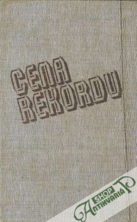 Cena rekordu - Kotrba / Bakalář