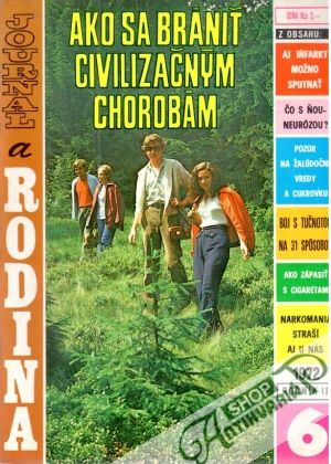 Rodina 6/1972 - Kolektív autorov