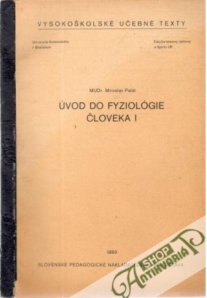 Úvod do fyziológie človeka I. - Palát Miroslav