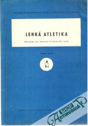 Lehká atletika - Kolektív autorov
