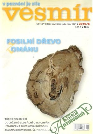 Vesmír 6/2010 - Kolektív autorov