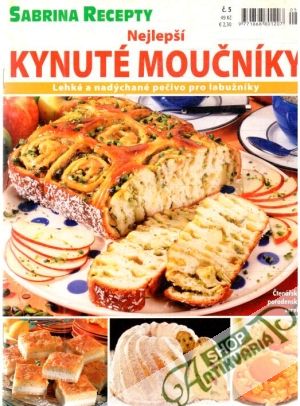 Sabrina - nejlepší kynuté moučníky - Kolektív autorov