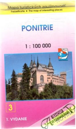 Ponitrie 1:100 000 - Kolektív autorov