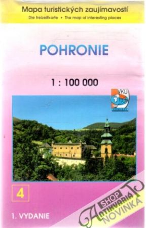 Pohronie 1:100 000 - Kolektív autorov