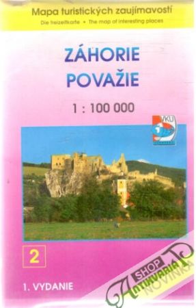 Záhorie Považie 1: 100 000 - Kolektív autorov