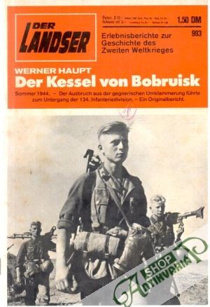 Der Landser Nr. 993 - Haupt Werner