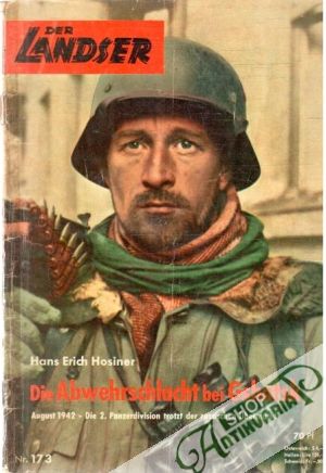 Der Landser Nr. 173 - Hosiner Hans Erich