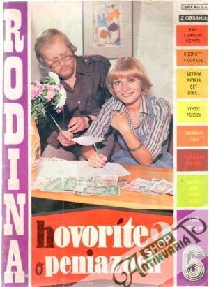 Rodina 6/1976 - Kolektív autorov