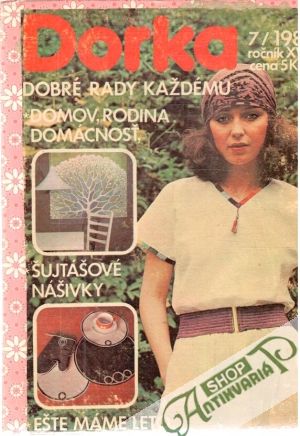 Dorka 1-11/1981 - Kolektív autorov